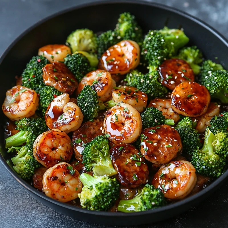Honey Garlic Shrimp