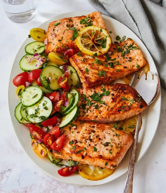 Lemon Butter Salmon