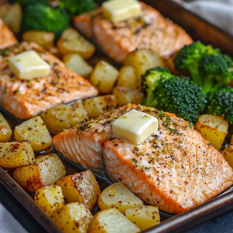 Lemon Butter Salmon