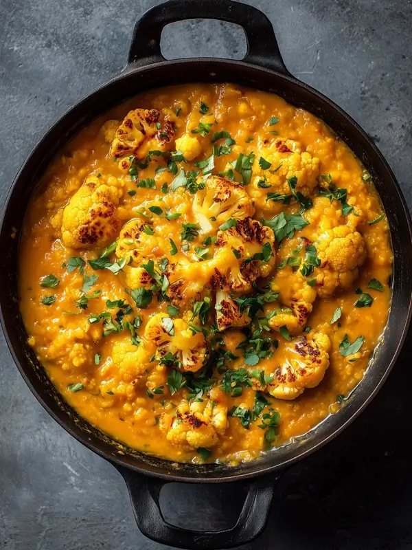 Lentil and Vegetable Curry
