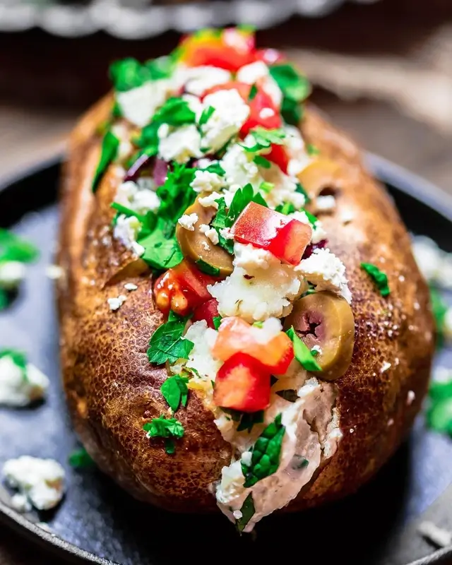 Loaded Baked Potato Bar