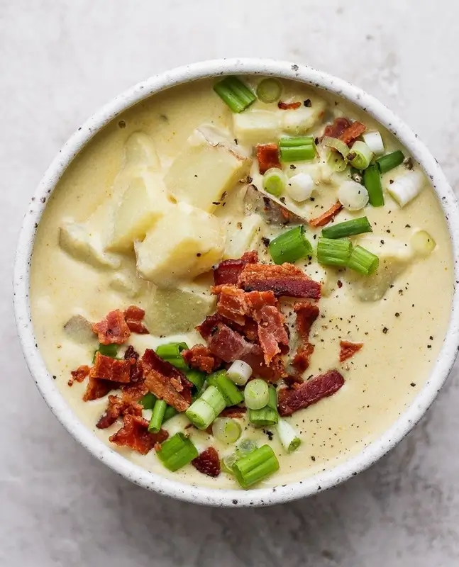 Loaded Baked Potato Soup