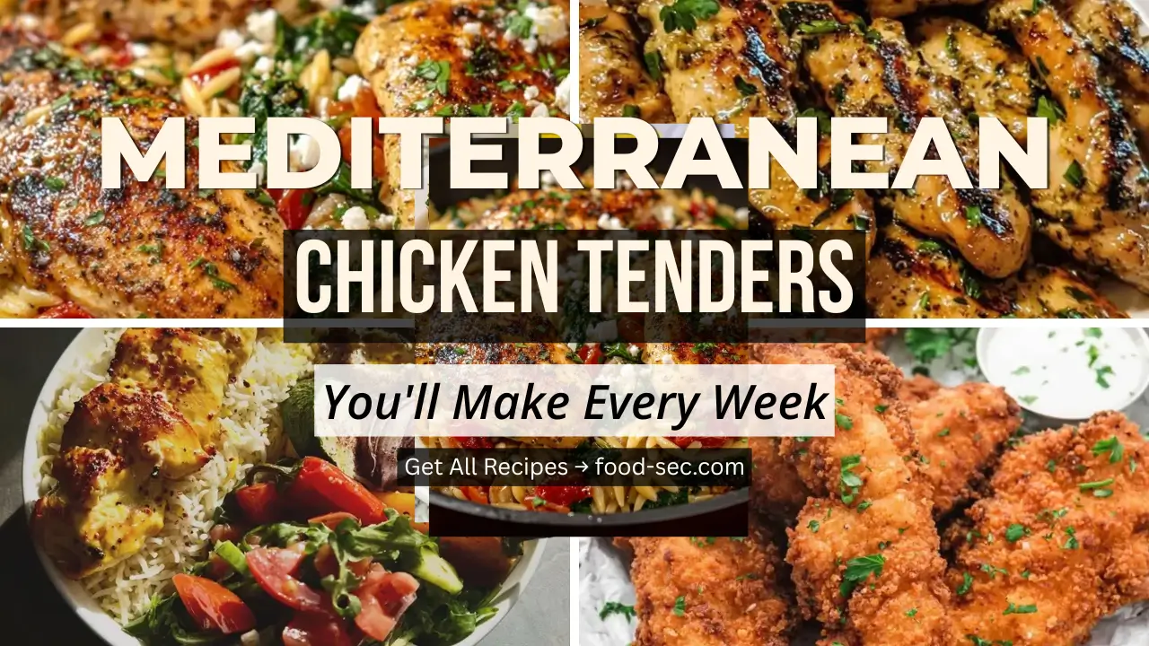 Mediterranean Chicken Tenders Recipe You’ll Make Every Week