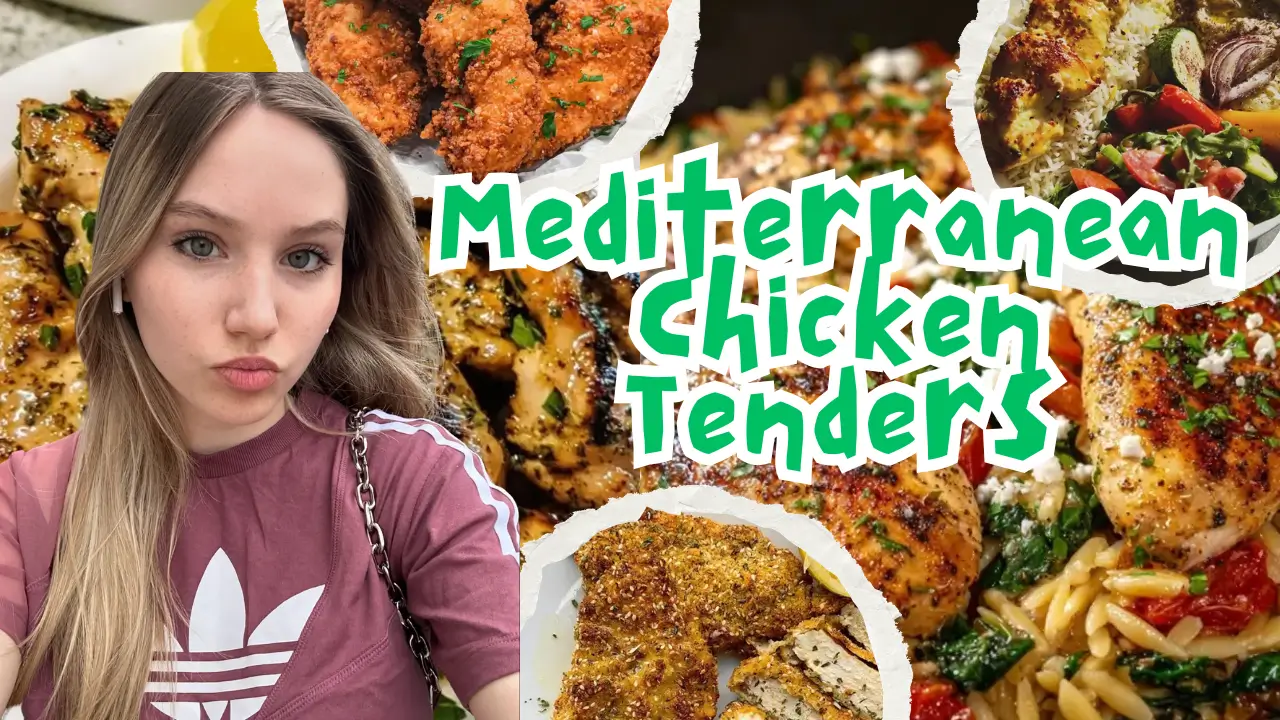 Mediterranean Chicken Tenders Recipe You'll Make Every Week
