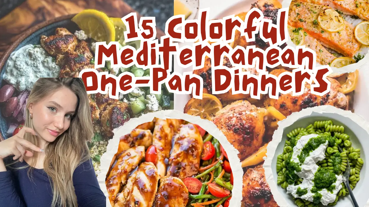 Mediterranean One-Pan Dinners