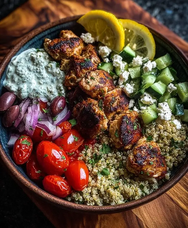  Mediterranean Quinoa Bake