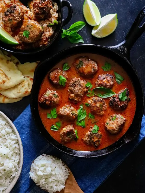 Mini Turkey Meatballs in Tomato Sauce