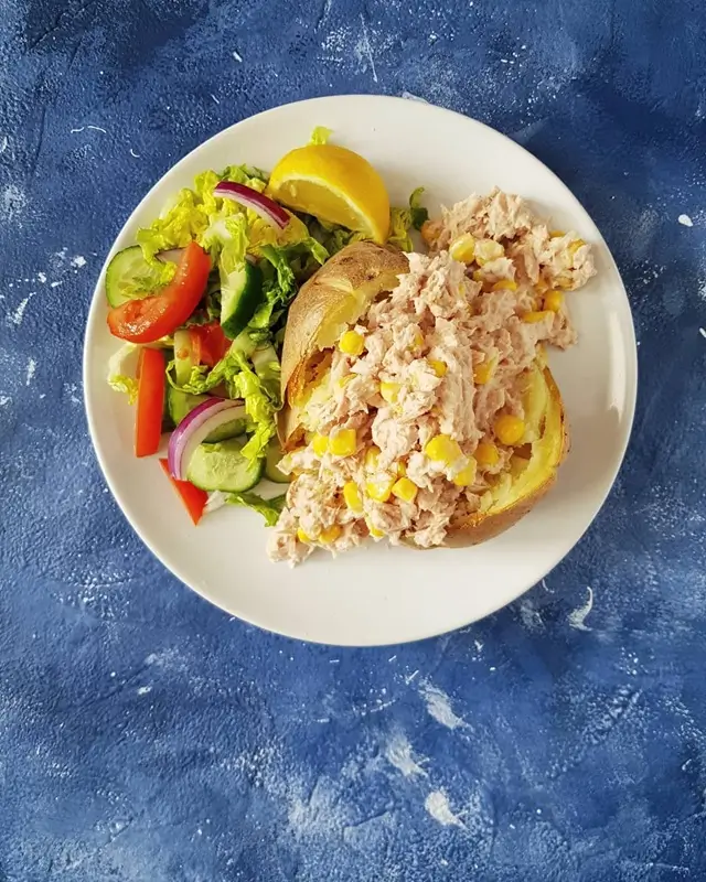 Nicoise Inspired Tuna and Potato Bowl