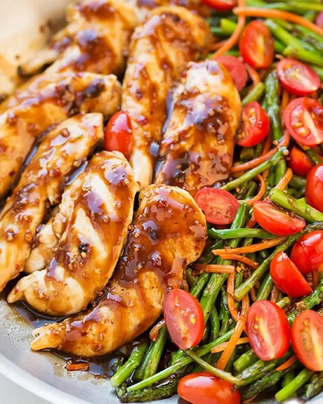 One-Pan Balsamic Chicken