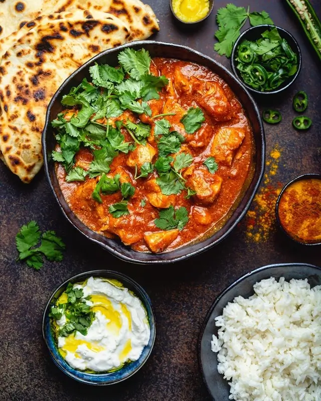 One-Pan Chicken Tikka Masala