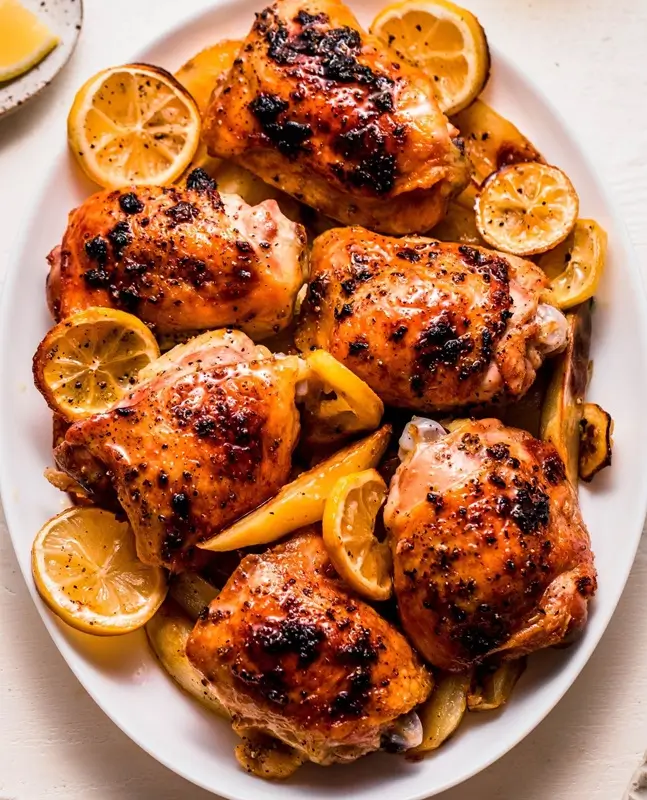 One-Pan Greek Chicken & Potatoes