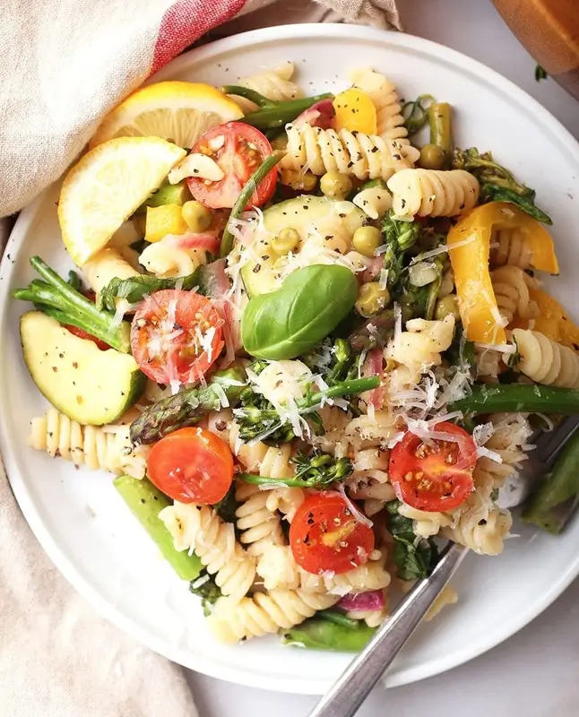 One-Pan Pasta Primavera
