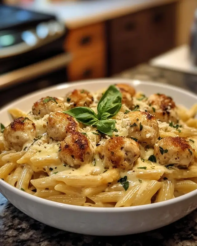 One-Pan Pesto Pasta with Chicken