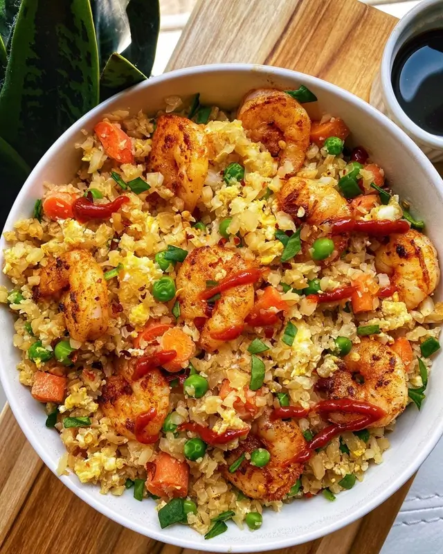 One-Pan Shrimp Fried Rice
