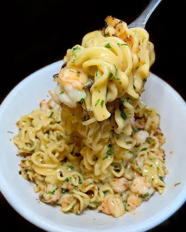 One-Pan Shrimp Scampi Pasta
