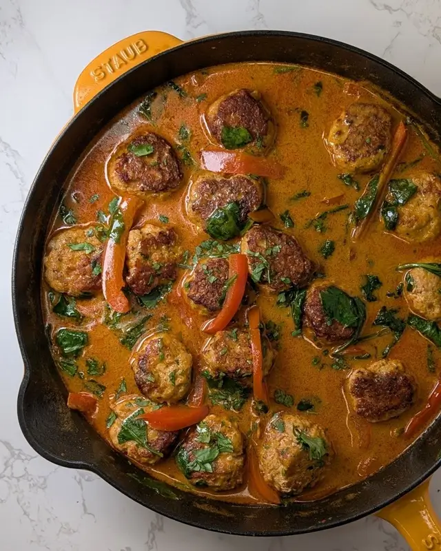 One-Skillet Coconut Curry Chicken