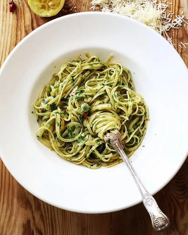 Pasta Aglio e Olio