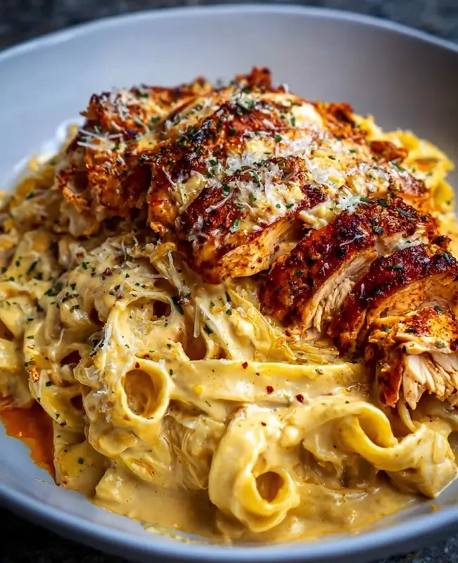 Pasta with Butter and Parmesan