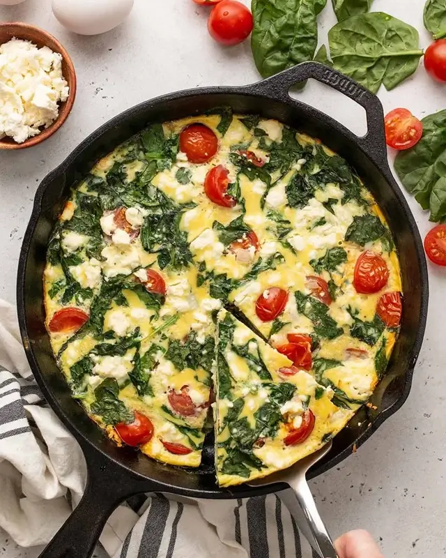 Persian-Style Herb Frittata (Kuku Sabzi)