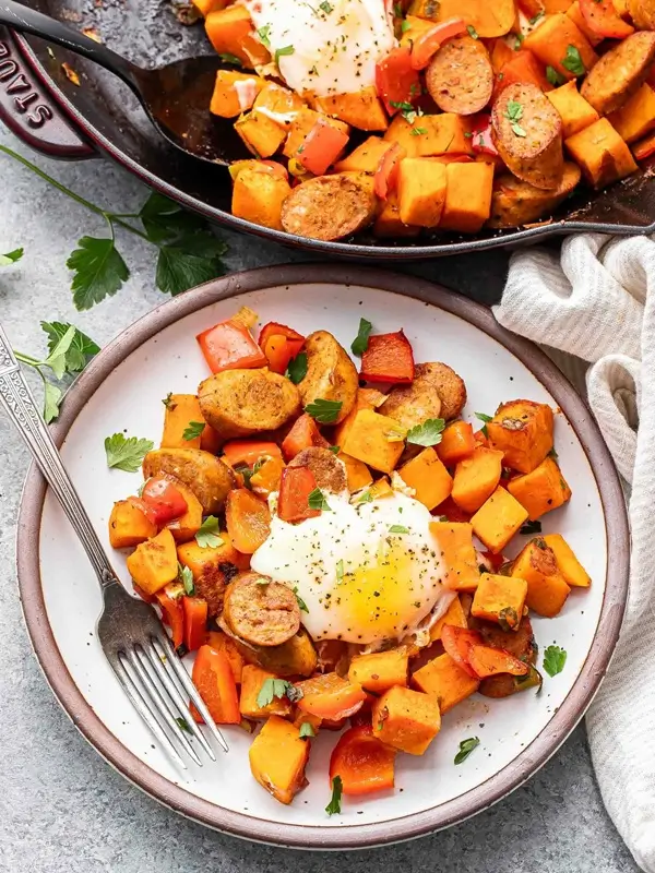 Potato and Egg Hash