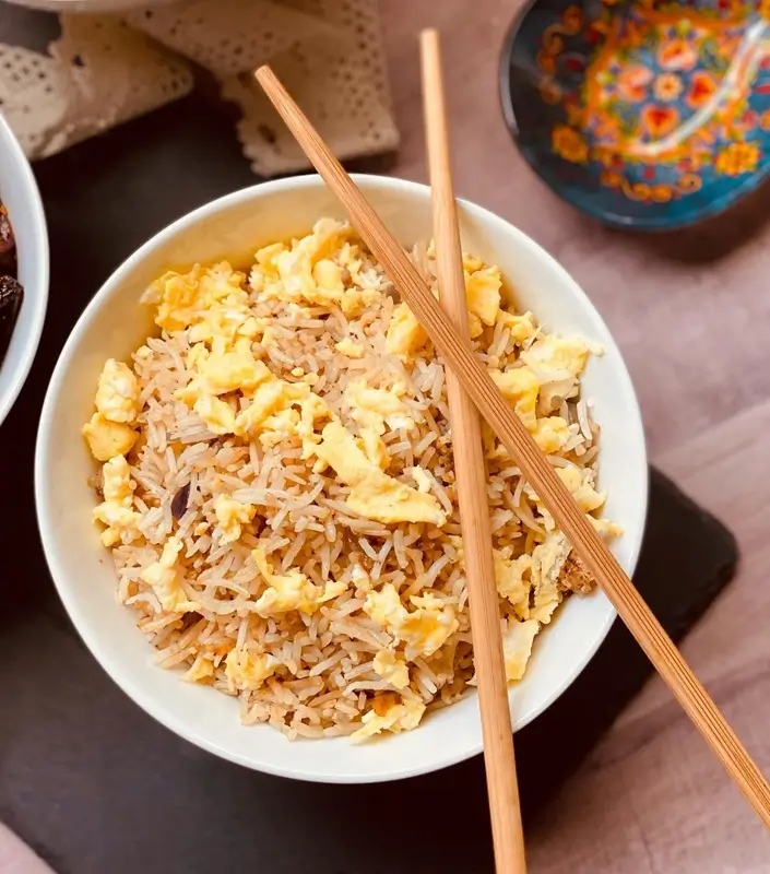Protein Packed Egg Fried Rice