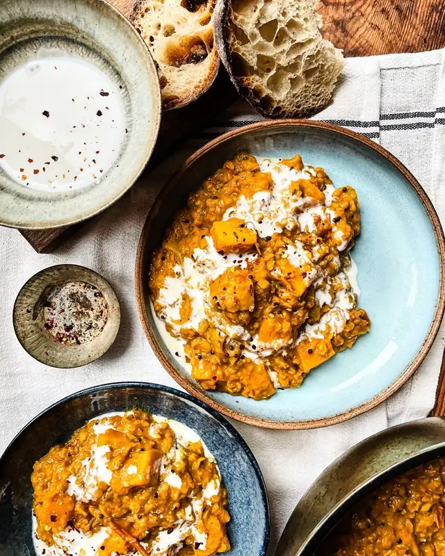 Pumpkin Apple Butternut Squash Tagine