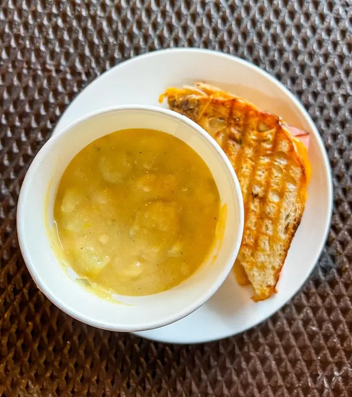 Pumpkin Apple French Onion Soup