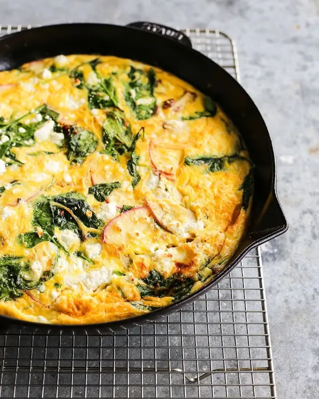 Pumpkin Apple Frittata