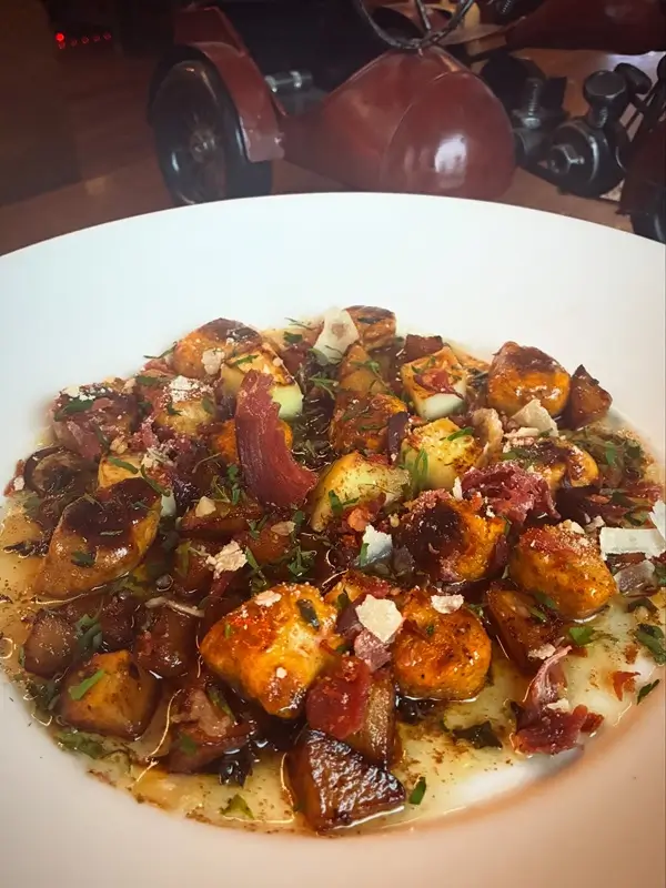 Pumpkin Apple Gnocchi with Brown Butter