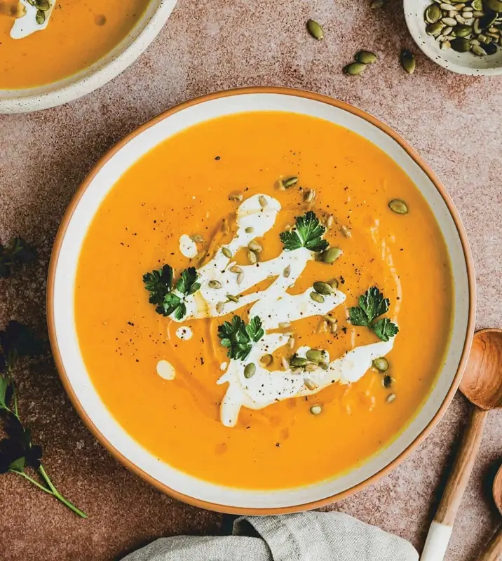 Pumpkin and Apple Harvest Soup