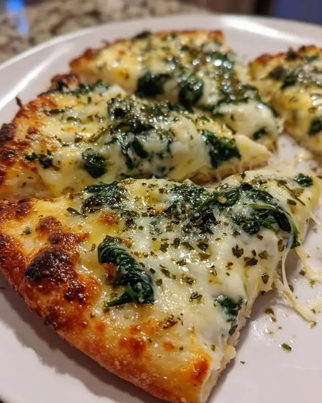 Quick Margherita Pizza