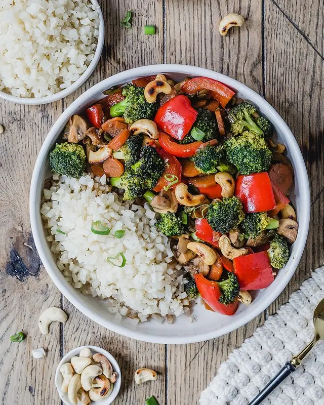 Quick Veggie Stir Fry