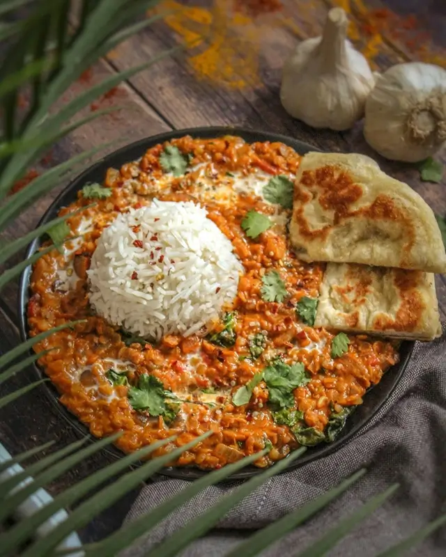 Red Lentil Dal