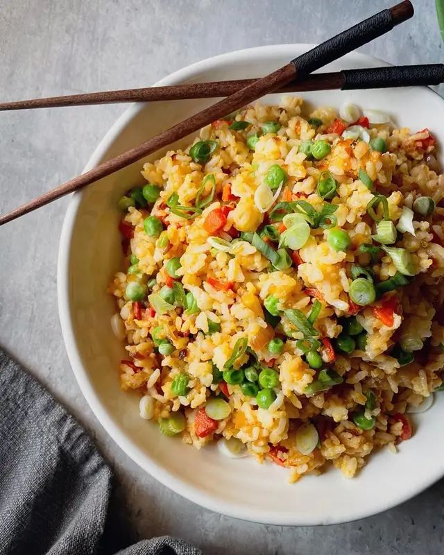 Scrambled Egg Fried Rice