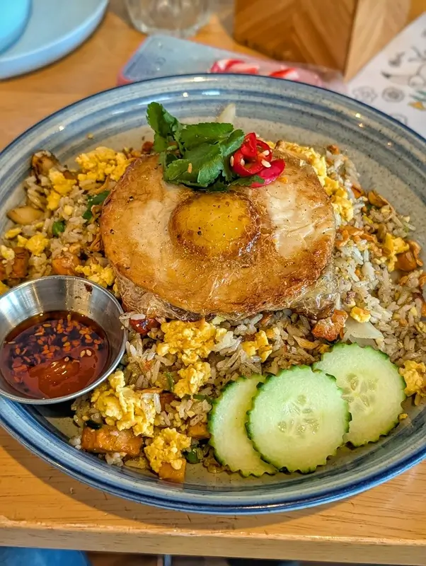 Scrambled Egg Fried Rice