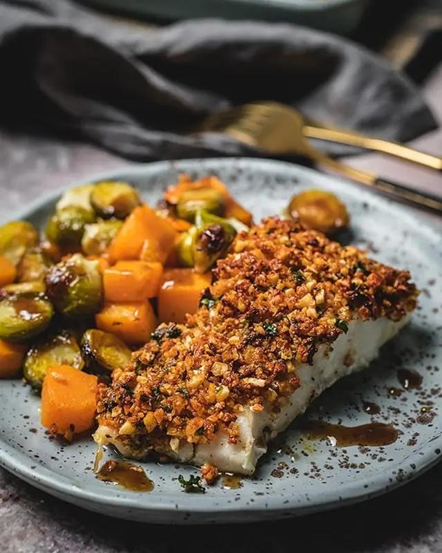 Sheet Pan Baked Cod