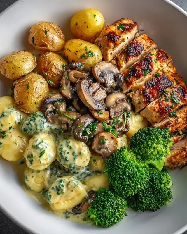 Sheet Pan Chicken and Vegetables