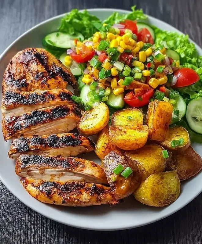 Sheet Pan Greek Chicken and Veggies