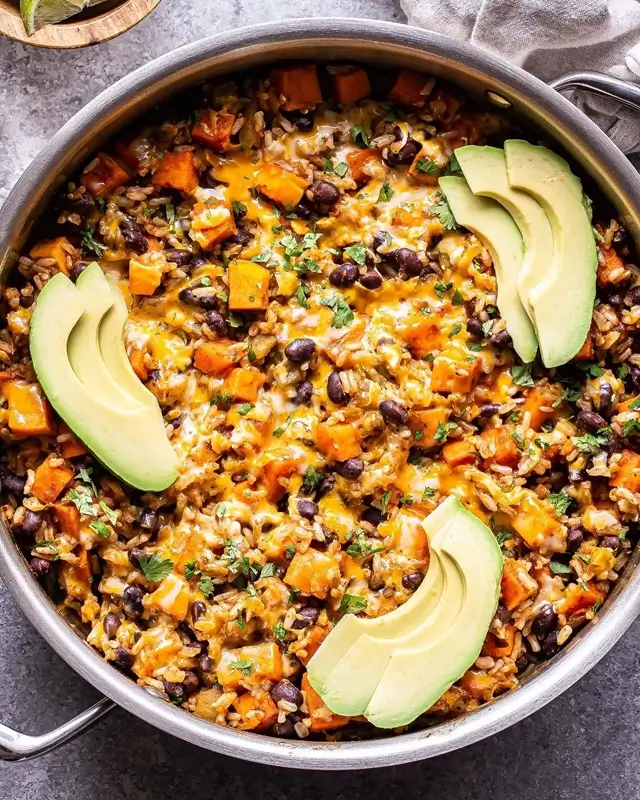 Smoky Black Bean and Rice Skillet