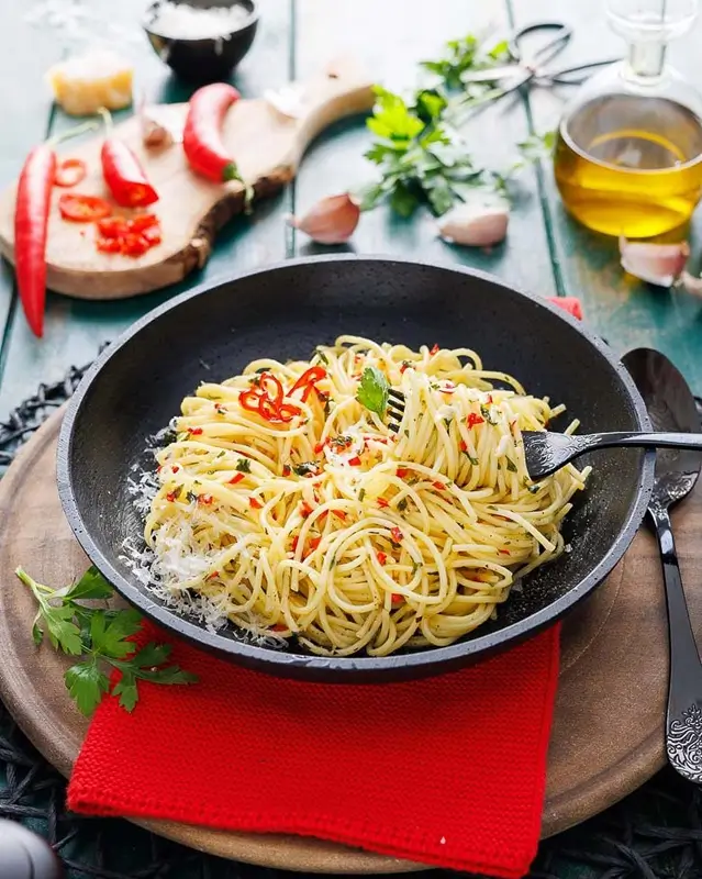 Spaghetti Aglio e Olio