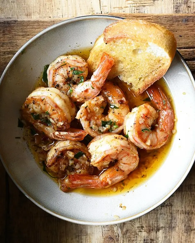 Spanish Garlic Shrimp