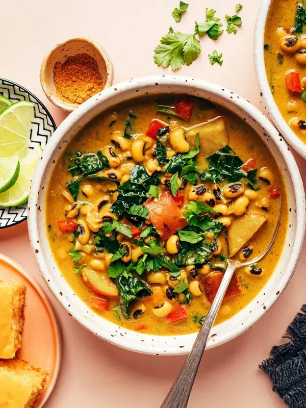 Spicy Black Bean and Vegetable Stir Fry