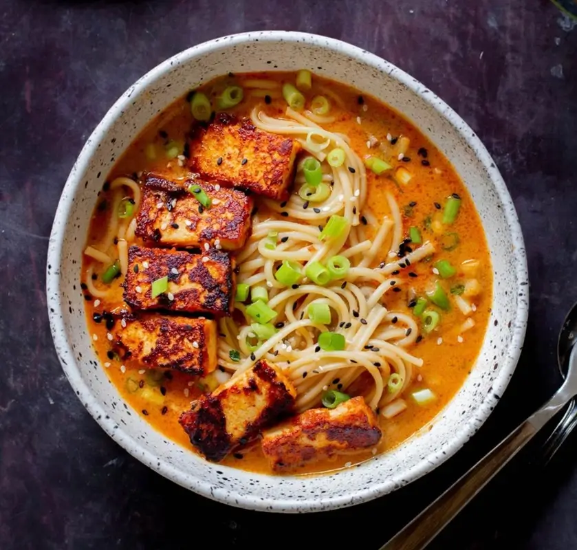 Spicy Creamy Ramen