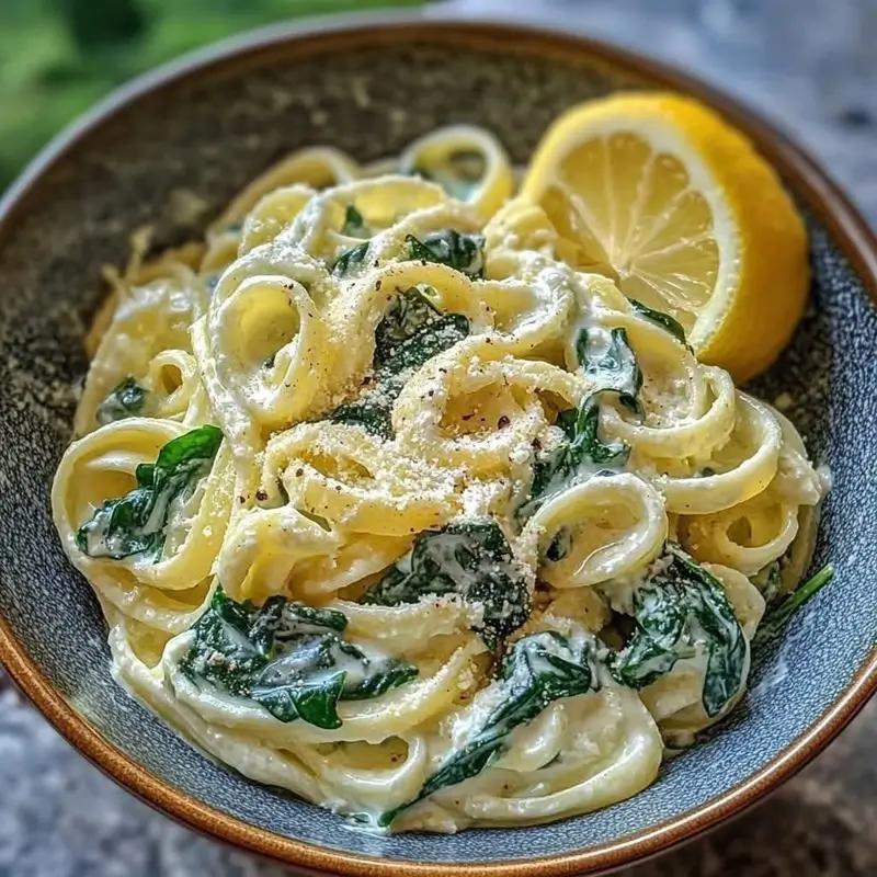 Spinach Ricotta Pasta
