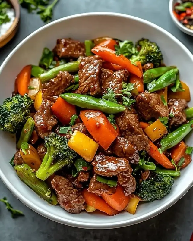 Stuffed Bell Peppers with Rice and Beef