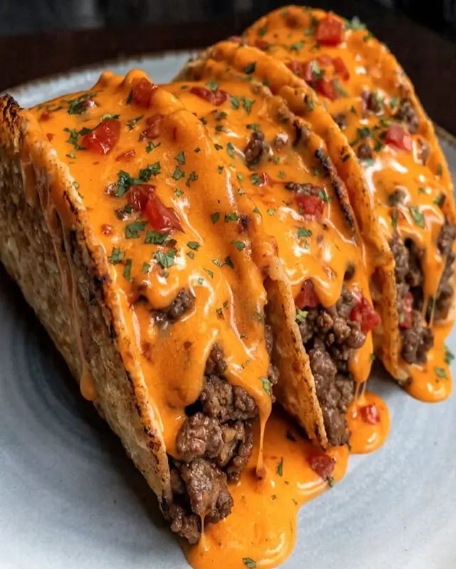 Taco Bowl with Ground Beef