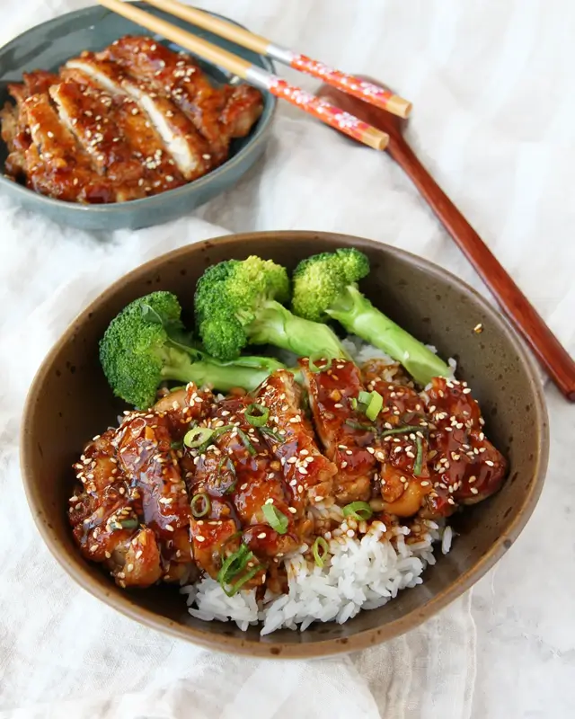 Teriyaki Chicken Bowl