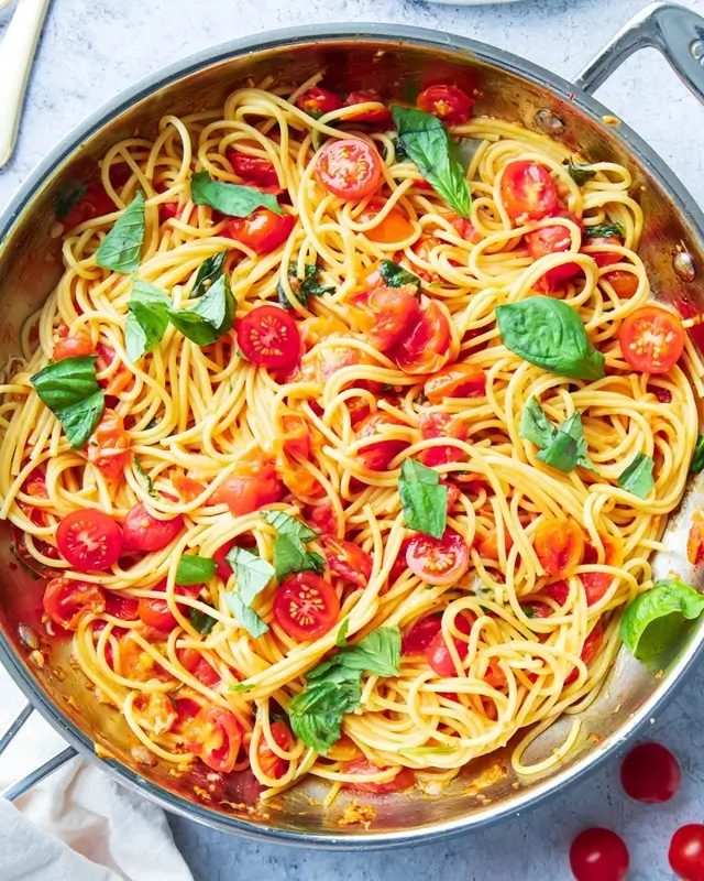 Tomato Basil Pasta