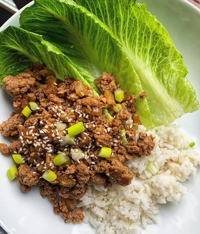 Turkey Lettuce Wraps