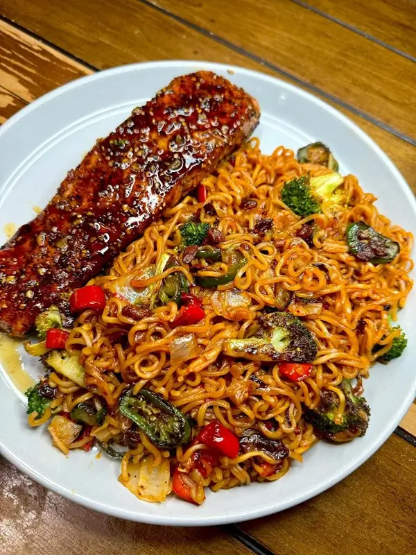 Vegetable Fried Noodles